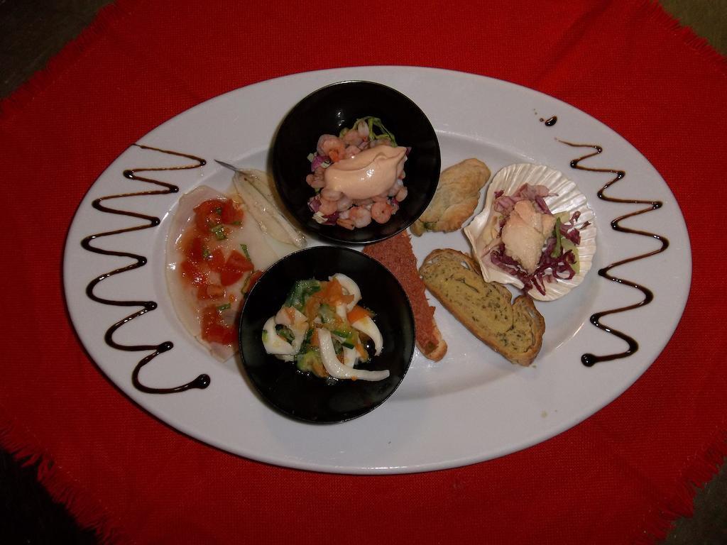 Albergo Ristorante Gori Ameglia Exterior foto